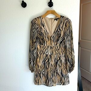 GUESS Zebra Romper